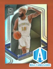 2019-20 SPECTRA SILVER PRIZM RC ROOKIE KY BOWMAN #106 GOLDEN STATE WARRIORS
